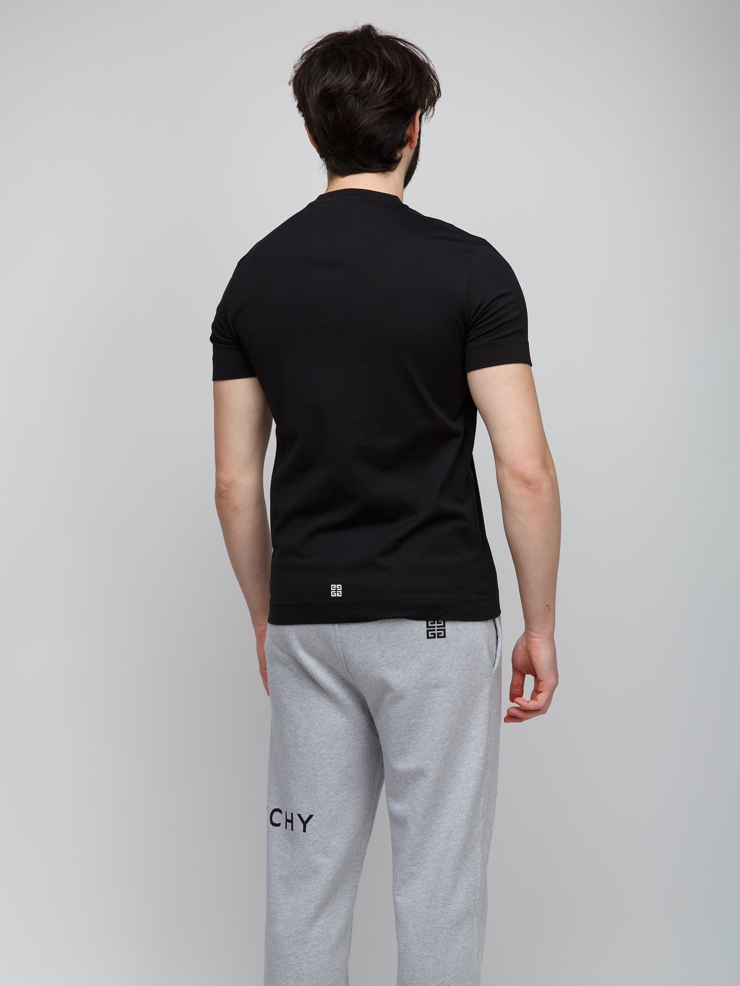 Givenchy Black Cotton T-Shirt