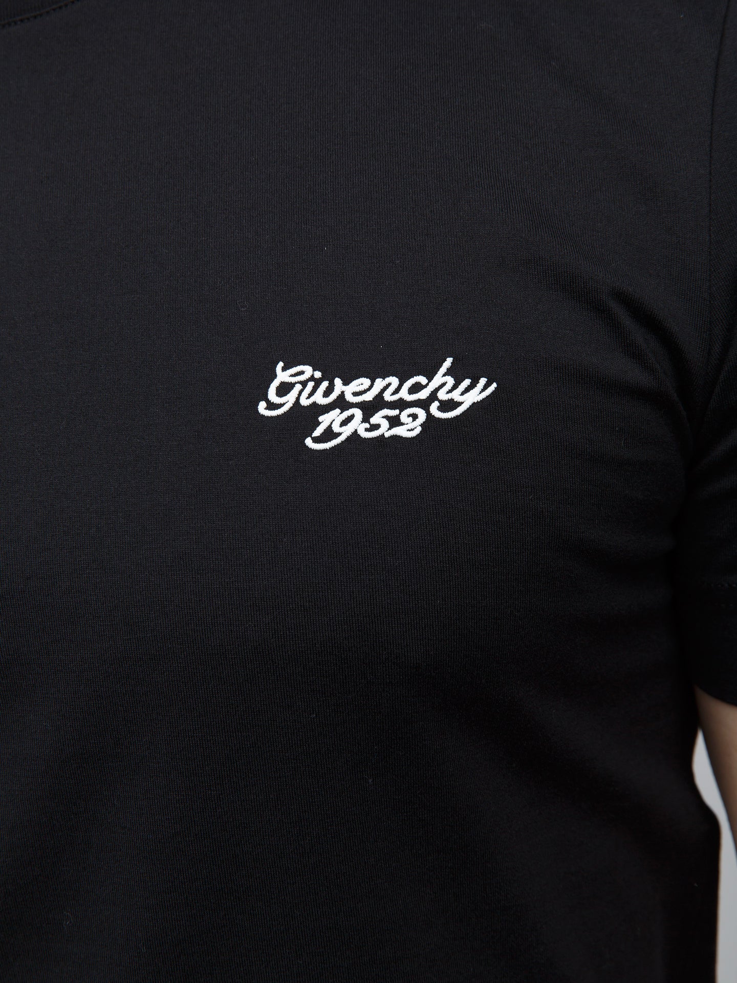 Givenchy Black Cotton T-Shirt