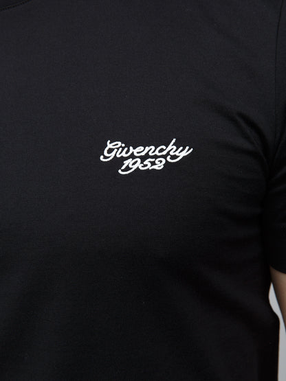 Givenchy Black Cotton T-Shirt