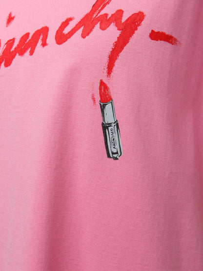 Givenchy Multicolor Cotton T-Shirt