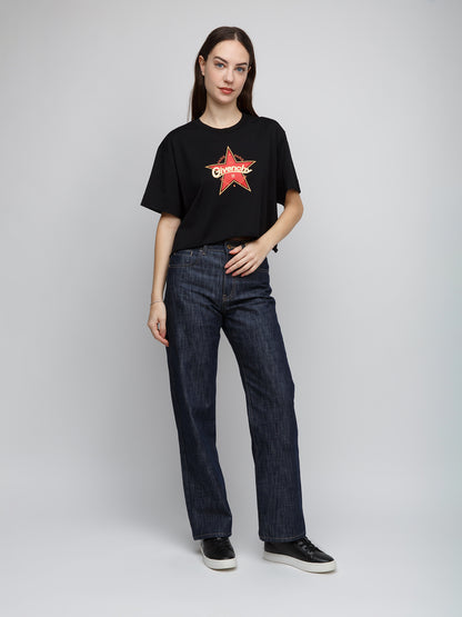 Givenchy Black Cotton Bodysuit