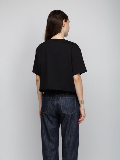 Givenchy Black Cotton Bodysuit