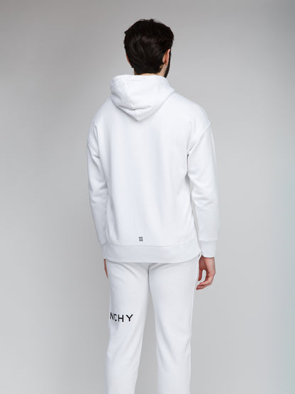 Givenchy White Cotton Hoodie