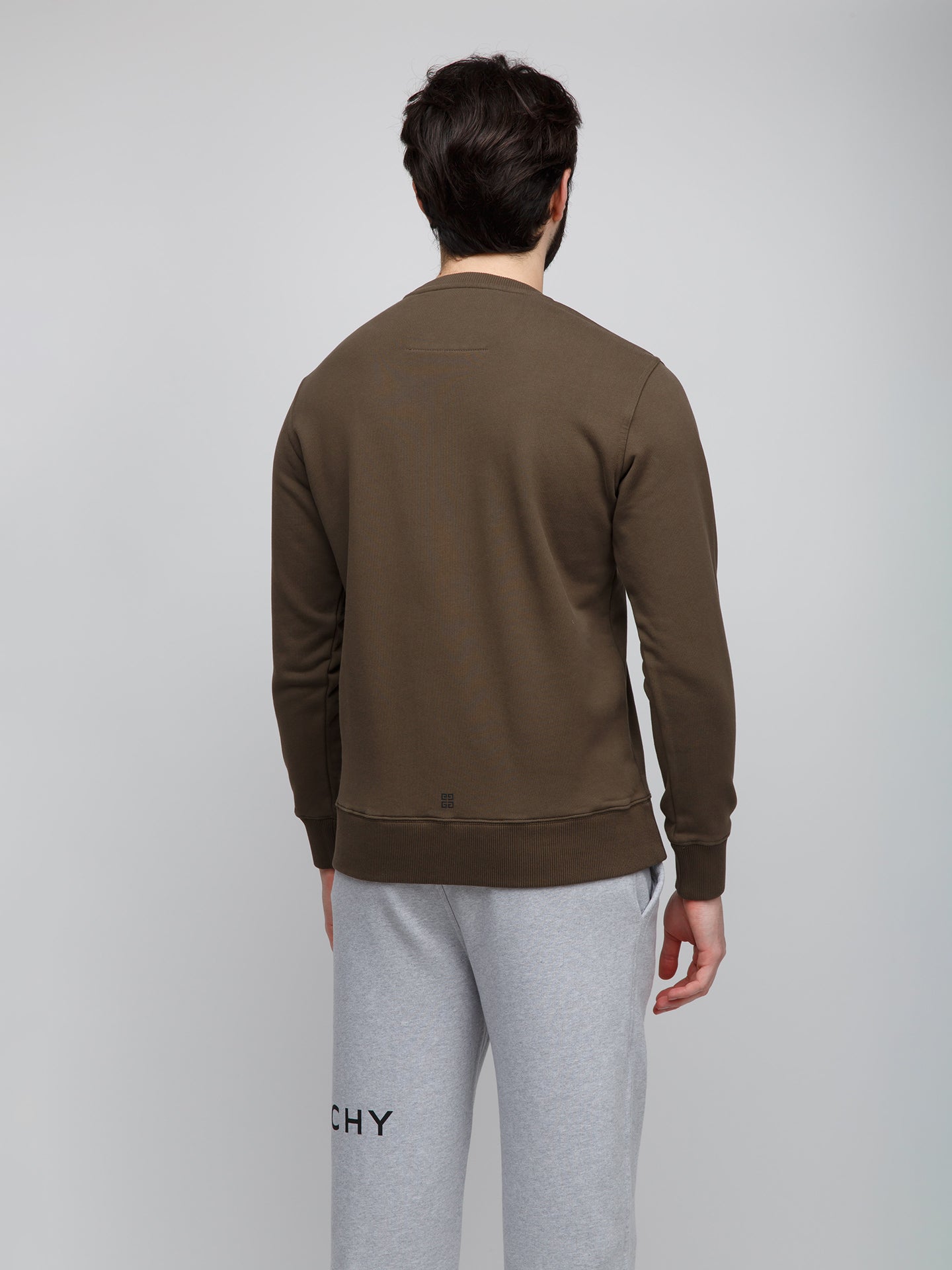 Givenchy Bicolor Cotton Sweatshirt