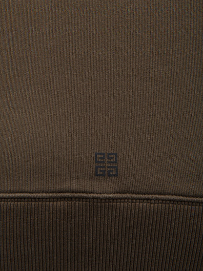 Givenchy Bicolor Cotton Sweatshirt