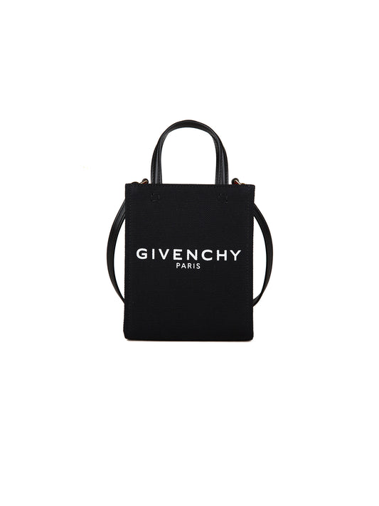 Givenchy Black Cotton Tote Bag