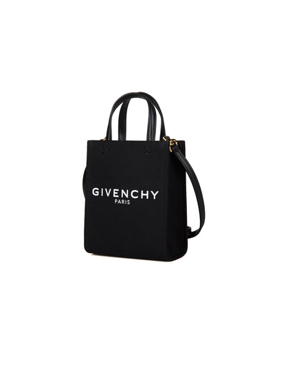 Givenchy Black Cotton Tote Bag