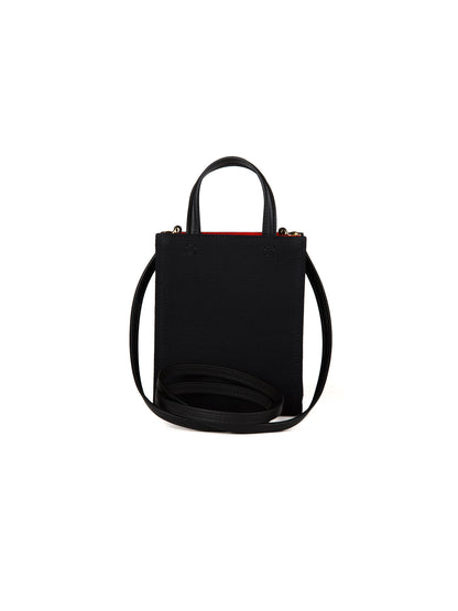 Givenchy Black Cotton Tote Bag