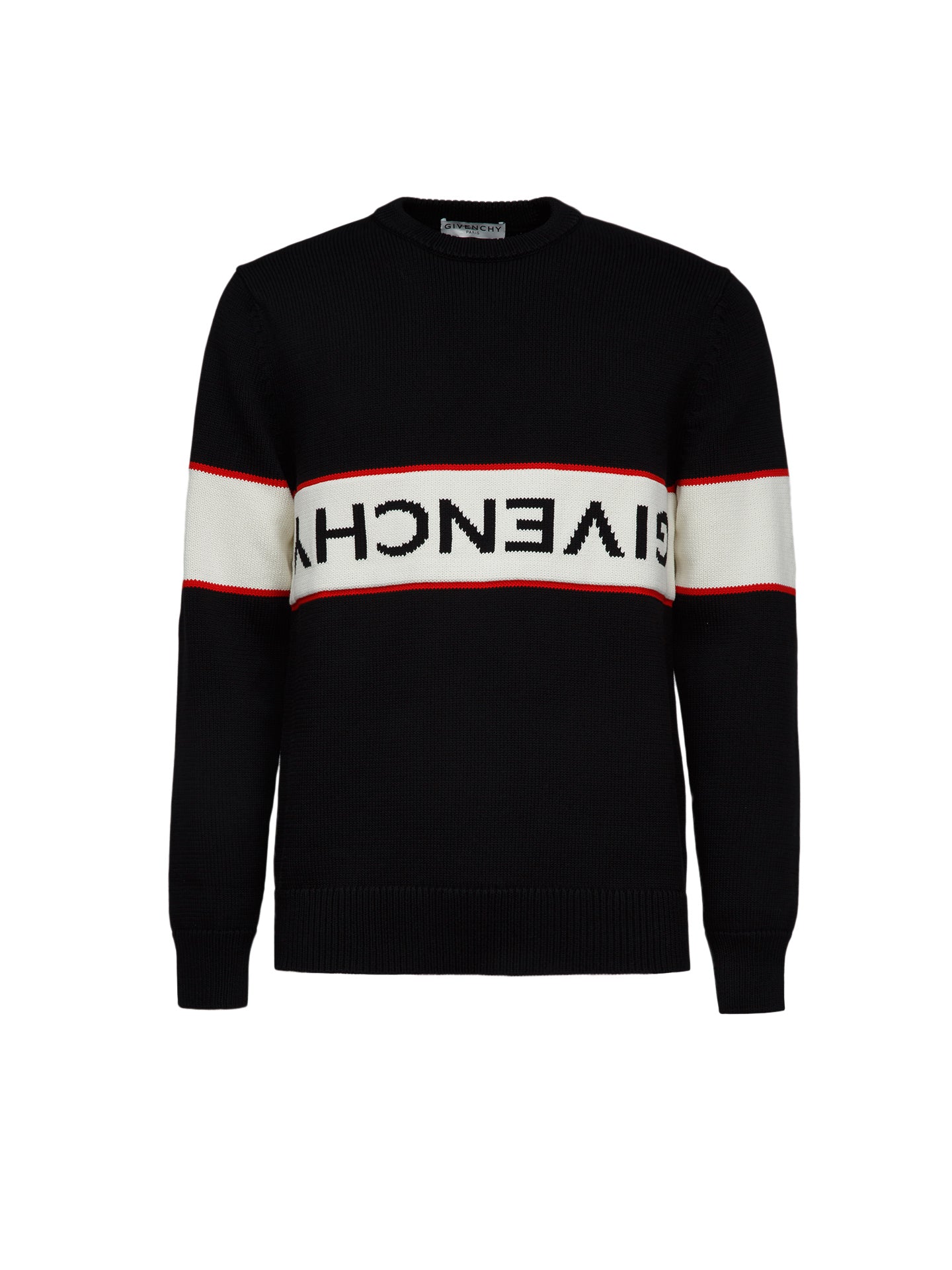Givenchy Black Cotton Sweatshirt