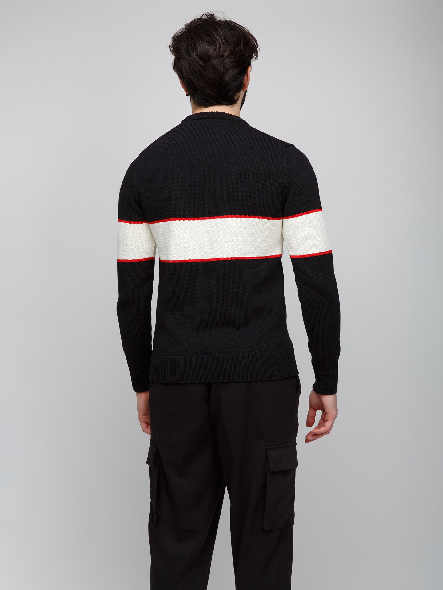 Givenchy Black Cotton Sweatshirt