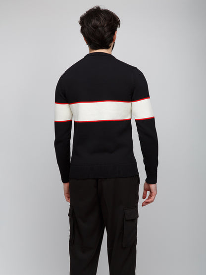 Givenchy Black Cotton Sweatshirt