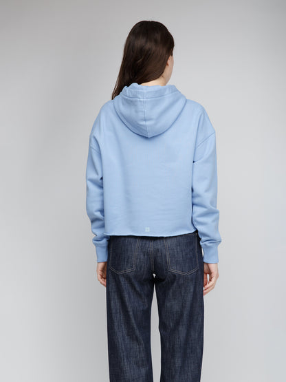 Givenchy Blue Cotton Sweatshirt