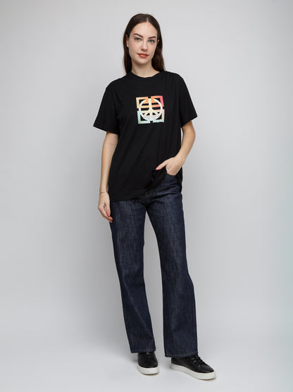 Givenchy Black Cotton T-Shirt