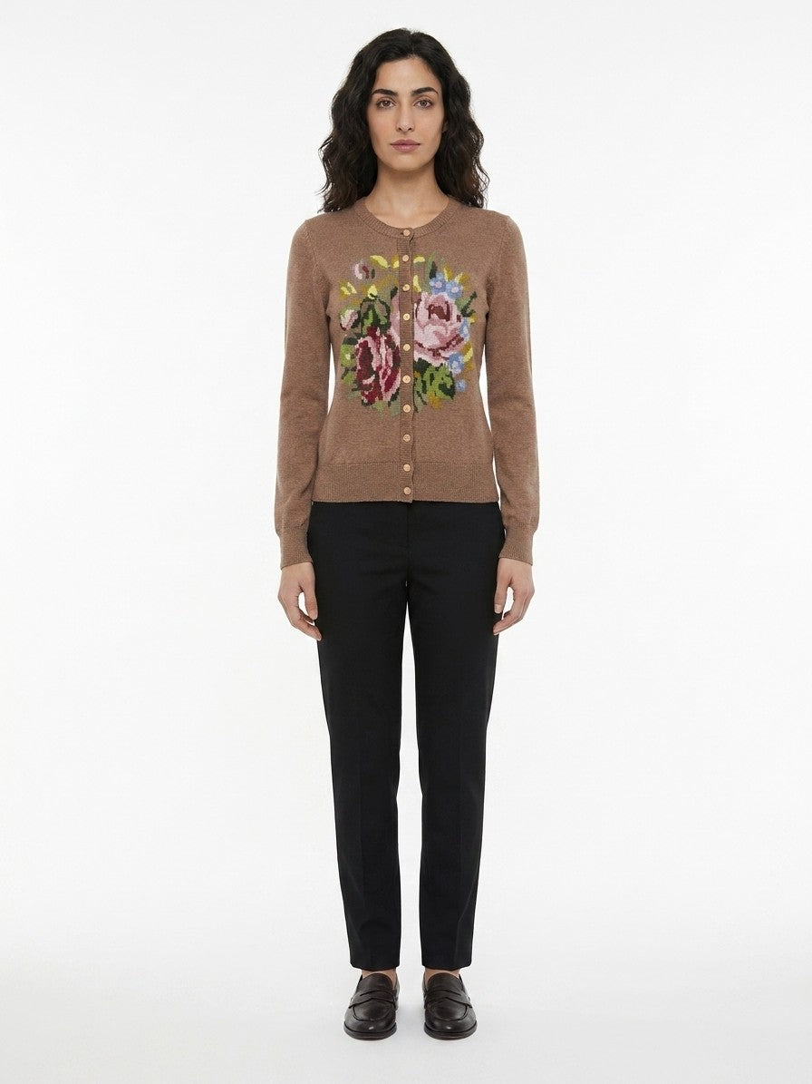 Dolce & Gabbana Multicolor Polyamide Cardigan