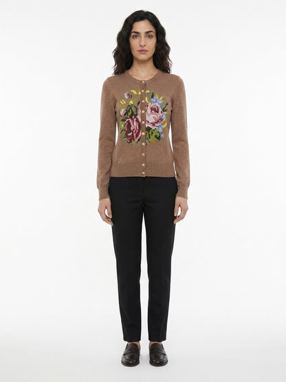 Dolce & Gabbana Multicolor Polyamide Cardigan
