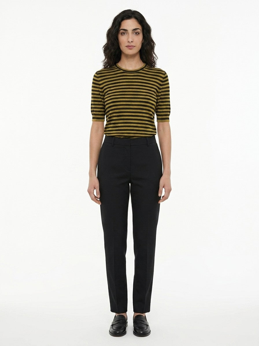 Dolce & Gabbana Multicolor Cashmere T-Shirt