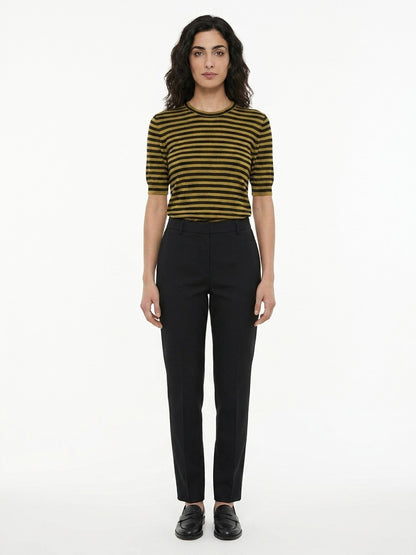 Dolce & Gabbana Multicolor Cashmere T-Shirt