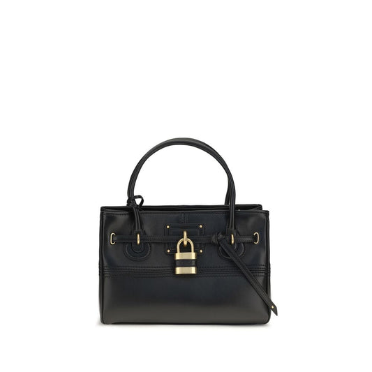 Shoulder Bag by Chloé for women in buffalo leather black & signature features a enviable silhouette, showcasing a secure zipper & buckle, ample , and enviable shoulder-strap for a enviable finish.