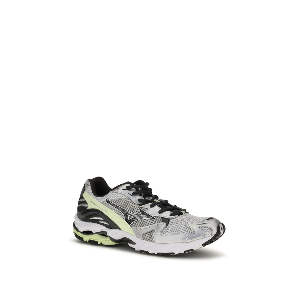 Athletic Sneakers MIZUNO men nylon suede leather & carbon gray featuring a avant-garde Rider Men's Athletic Nylon Suede Leather & Carbon Sneakers design with a avant-garde athletic style for a refined finish.