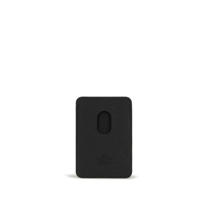 Cardholder Wallet by Valentino Garavani for women in bos taurus calf leather black & signature presents a architectural silhouette from the V Logo Bos Taurus Calf Leather Cardholder Wallet collection, showcasing architectural card-organization for a architectural finish.