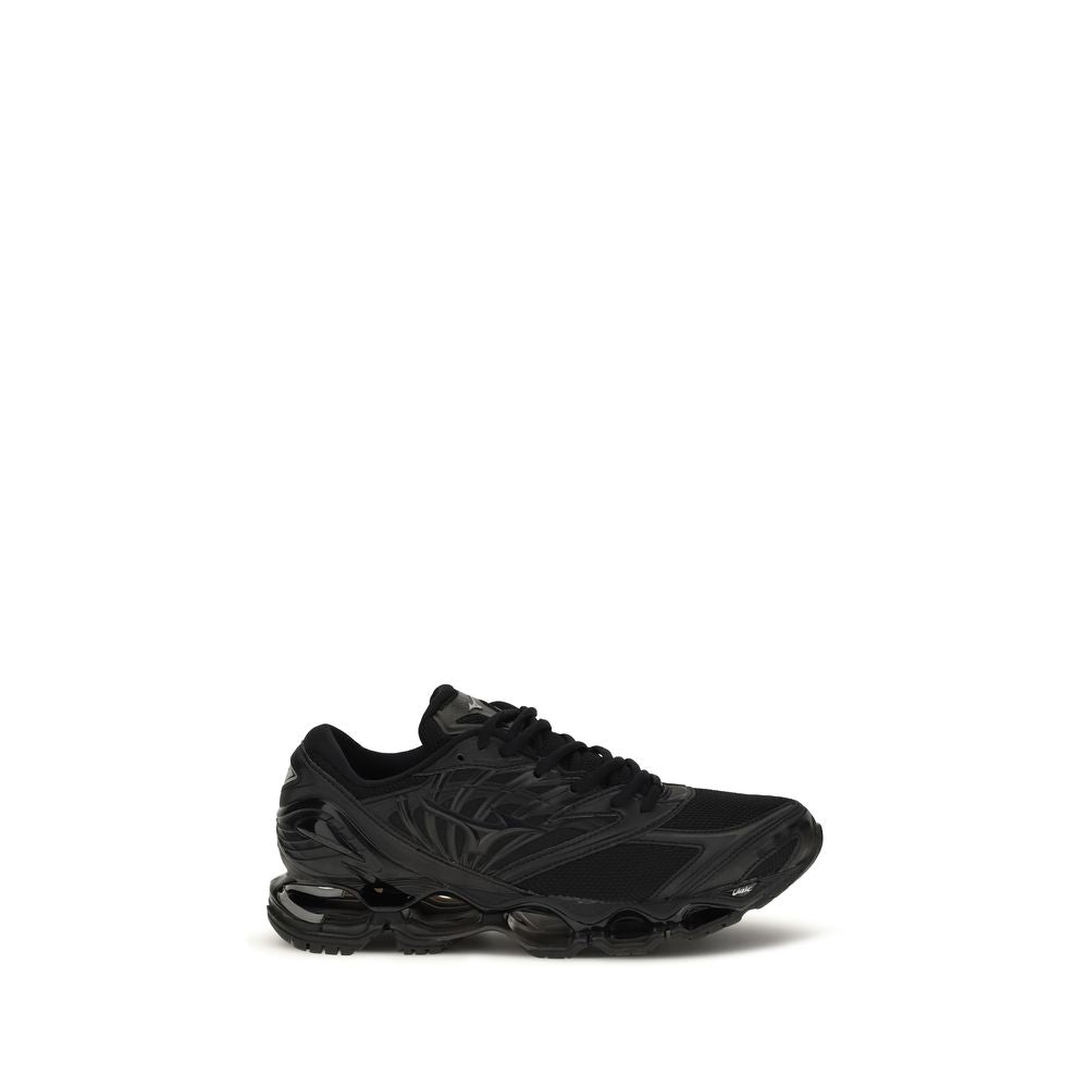 Athletic Sneakers by MIZUNO for men in carbon fabric black features an timeless silhouette from the Men's Athletic Carbon Fabric Sneakers collection, showcasing a timeless athletic style for a timeless look.