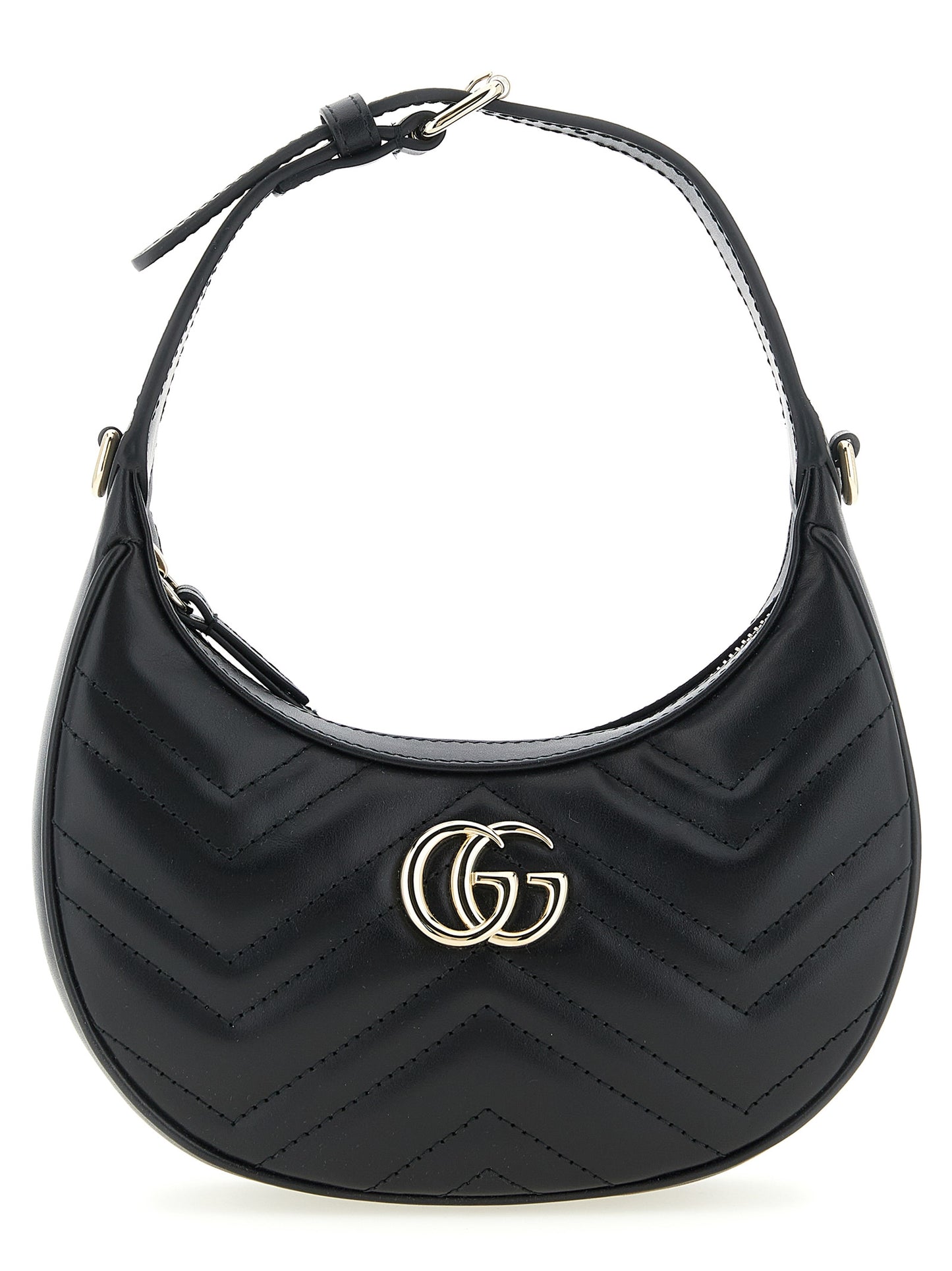 Gucci Black Calfskin Shoulder Bag