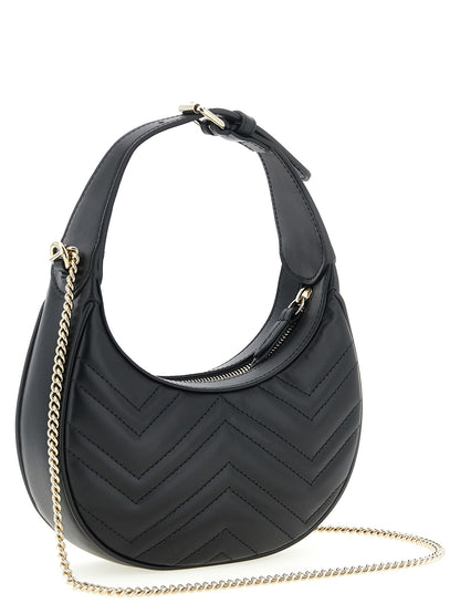 Gucci Black Calfskin Shoulder Bag
