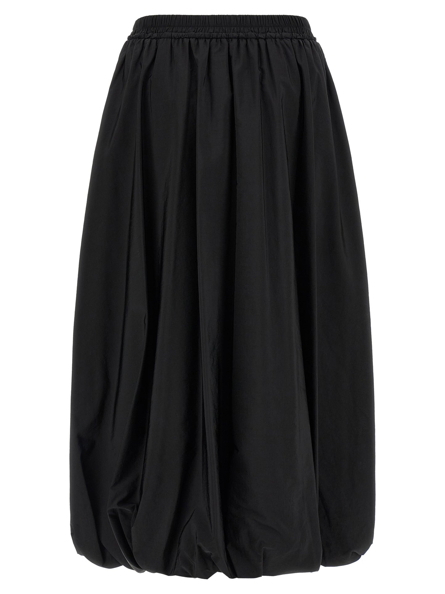 Max Mara Black Polyamide Mini Skirt
