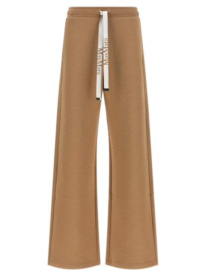 S Max Mara Beige Cotton Casual Pants