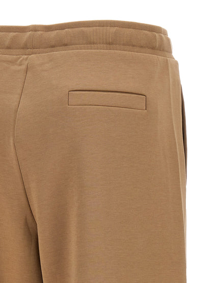 S Max Mara Beige Cotton Casual Pants