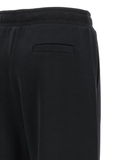 S Max Mara Black Cotton Casual Pants