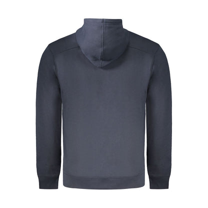 Hugo Boss Blue Cotton Men's Sweatshirt