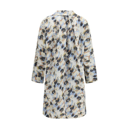 Parka by Marni for women in polyester multicolor, floral & print features a stylish silhouette, meticulously detailed with a sophisticated lapel neckline and functional for a stylish finish.