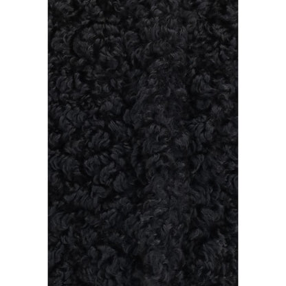 Overcoat by Kristina Ti for women in polyester black presents a luxurious silhouette, showcasing a luxurious and sophisticated pockets for a premium, luxurious look.
