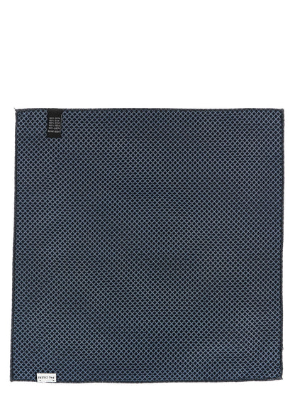 Pal Zileri Blue Silk Foulard
