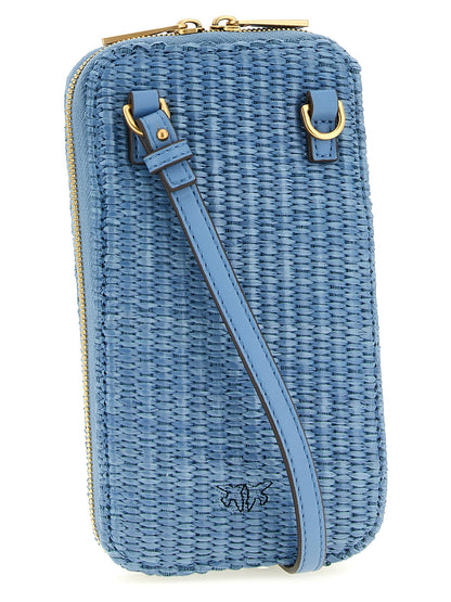 PINKO Blue Polypropylene Other Accessories