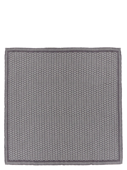 Brunello Cucinelli Multicolor Silk Pocket Square