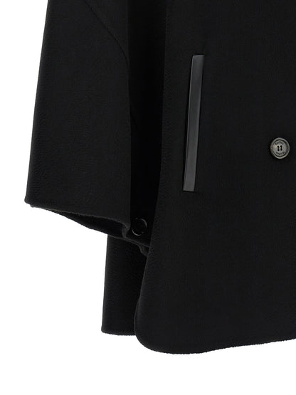 Max Mara Black Cashmere Coat