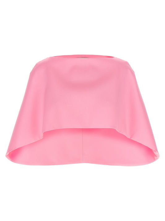 Alberta Ferretti Multicolor Polyester Coat