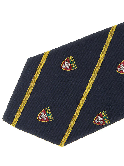 Polo Ralph Lauren Blue Silk Tie