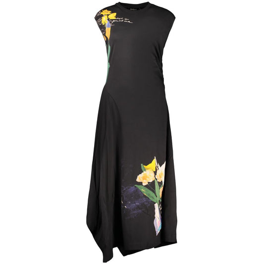 Desigual Black Cotton Women's Dress
