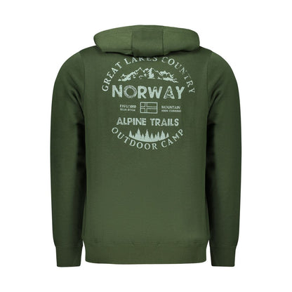 Norway 1963 Green Cotton Sweatshirt