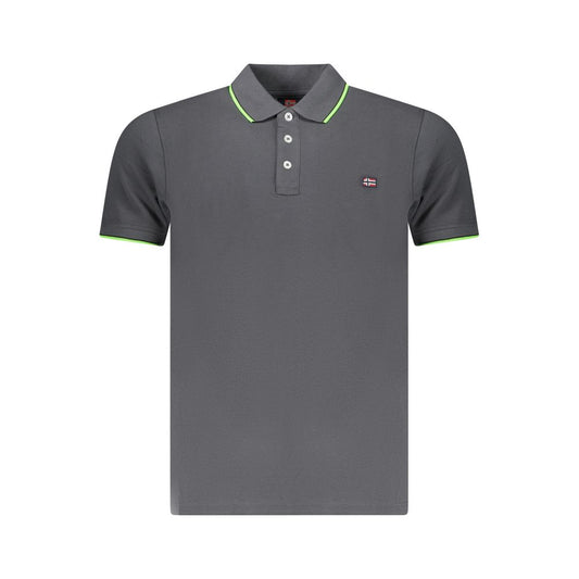 Polo Shirt by Norway 1963 for men in cotton gray showcases a enviable silhouette, featuring a refined and for a enviable finish.