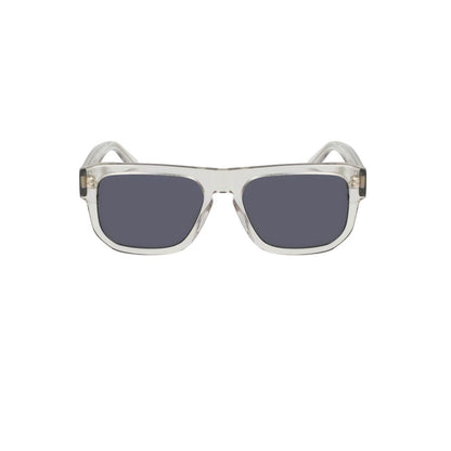 Calvin Klein Transparent Acetate Sunglasses