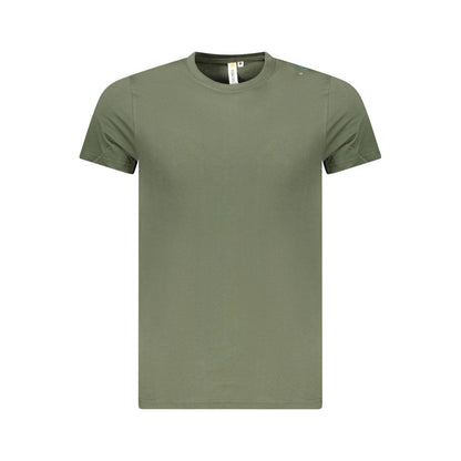 Accademia Militare Green Cotton T-Shirt