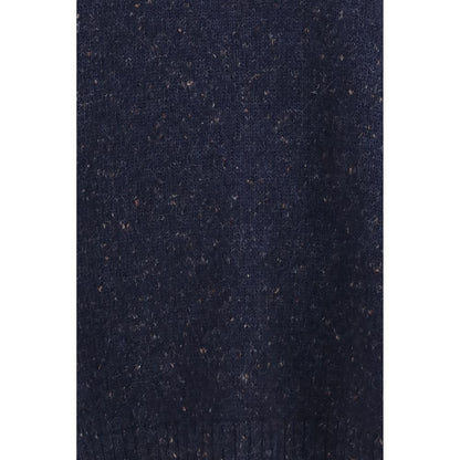 Sweatshirt by Fabiana Filippi for women in polyamide mohair merino & alpaca wool blue presents a smart casual silhouette, featuring a smart casual and for a sophisticated look.