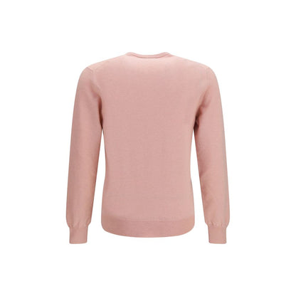 This Sweater by Piacenza Cashmere for men in cashmere & capra leather multicolor presents a understated silhouette, featuring a sophisticated crew neckline and for a understated finish.