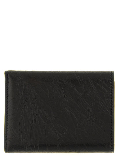 Fendi Black Calfskin Cardholder