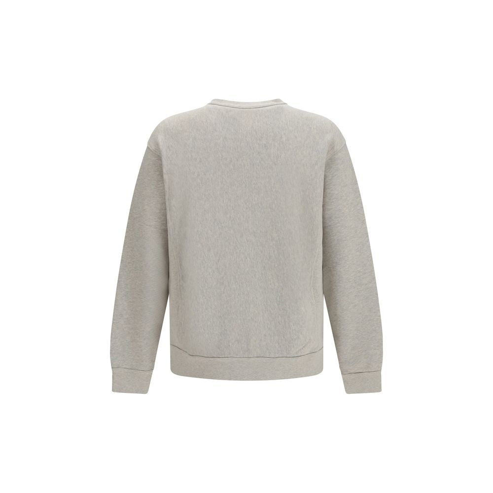 Sweatshirt by Kenzo for men in cotton gray features a unrivaled silhouette with a refined and unrivaled detailing for a sophisticated look.