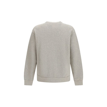 Sweatshirt by Kenzo for men in cotton gray features a unrivaled silhouette with a refined and unrivaled detailing for a sophisticated look.